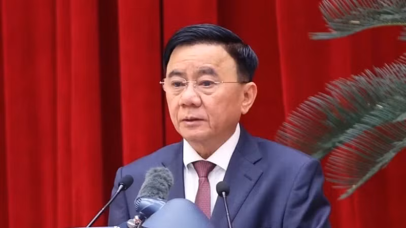 Politburo Member, Permanent Member of the PCC’s Secretariat and Head of the PCC’s Commission for Organisation Tran Cam Tu. (Photo: Van Diep/VNA)