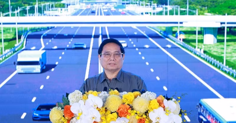 PM attends groundbreaking ceremony of HCM City - Thu Dau Mot - Chon Thanh expressway