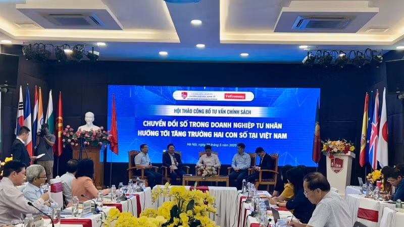 Digital Transformation: A "New Operating System" for Growth and Integration. (Photo: Quynh Trang)