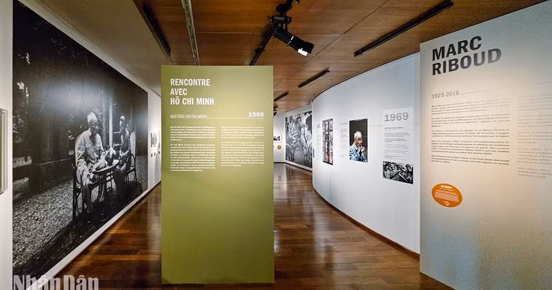 The exhibition offers a profound perspective on Vietnam’s turbulent resistance against the US through the lens of the talented photographer Marc Riboud.