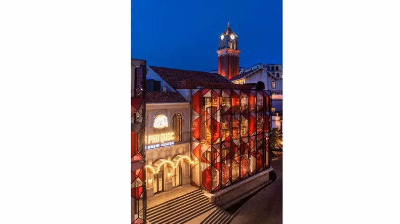 The ruby will become one of the most unique check-in spots in Phu Quoc.