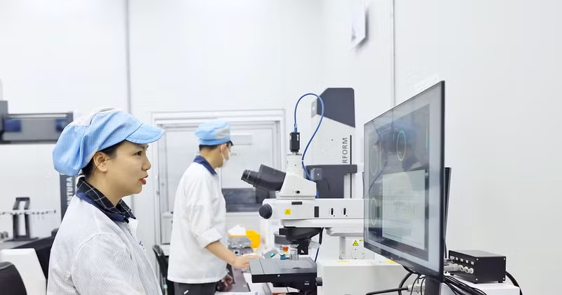 Businesses need to build long-term AI strategies and develop human resources to fully exploit the potential of this technology. (Photo: QUANG VINH)