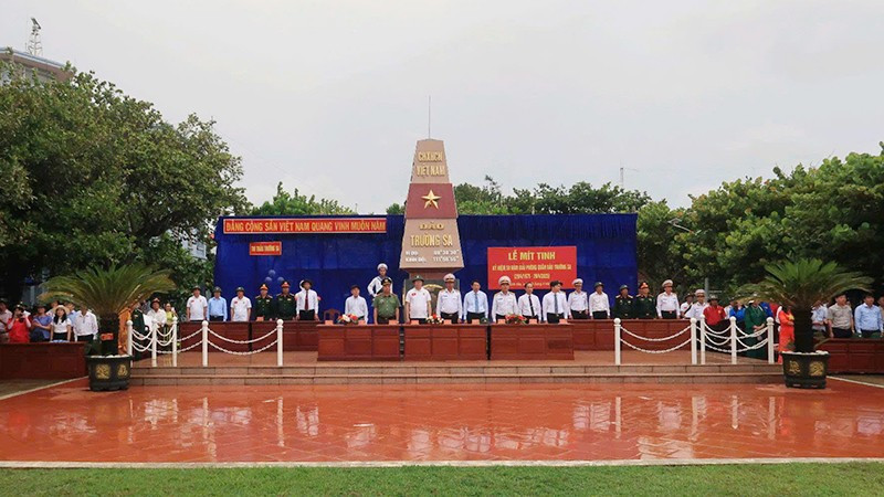 An overview of the ceremony