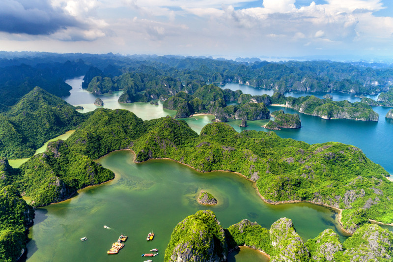 Cat Ba is the only place in Vietnam that boasts three national and international titles. 