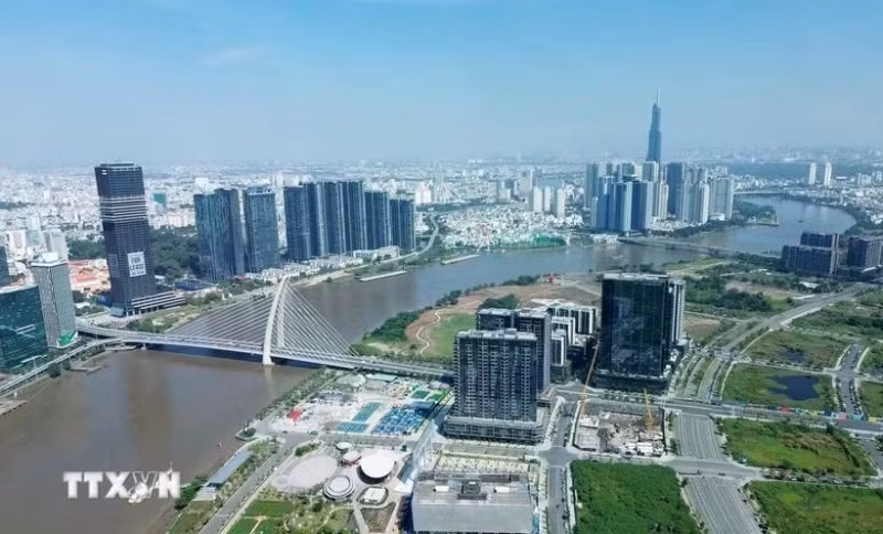 Ho Chi Minh City is the nation’s economic and commercial powerhouse. (Photo: VNA) 