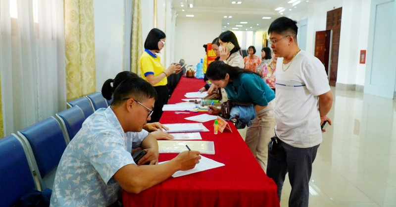 People in Lai Chau Province have been registering for organ and tissue donation.