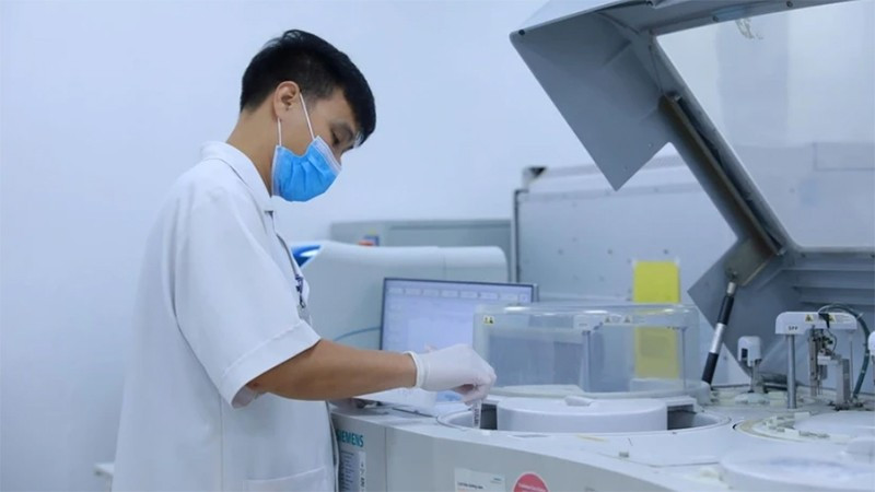 The actual size of Vietnam’s healthcare market has experienced an average annual growth of approximately 28%. (Illustrative image. Source: VNA)