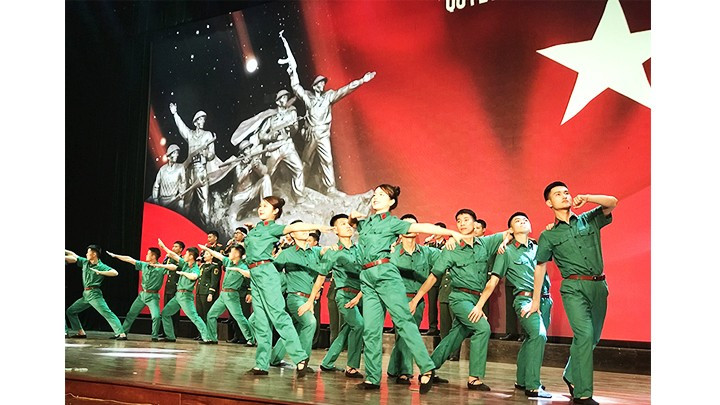 Culture, including the arts, has been identified as an effective tool to nurture and develop future generations. (Photo: HOANG HOA)