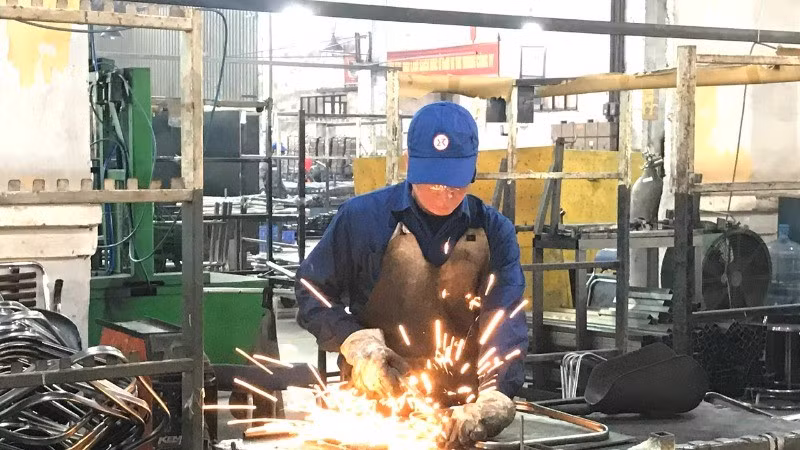 Resolution 68: institutional “push” to steer private enterprises toward comprehensive growth. (Photo: KIM DUNG)