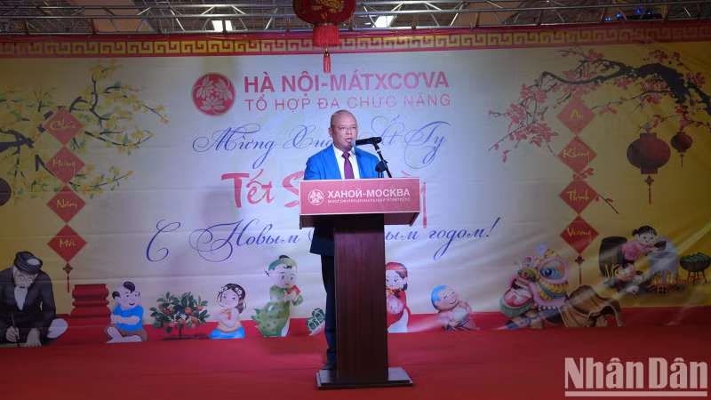General Director of Incentra Investment Company Nguyen Canh Hong Linh shares that the past year was full of challenges; however, with determination, the overseas Vietnamese overcame them, working together to build a united and strong community, abiding by the law, and integrating well into the local society.