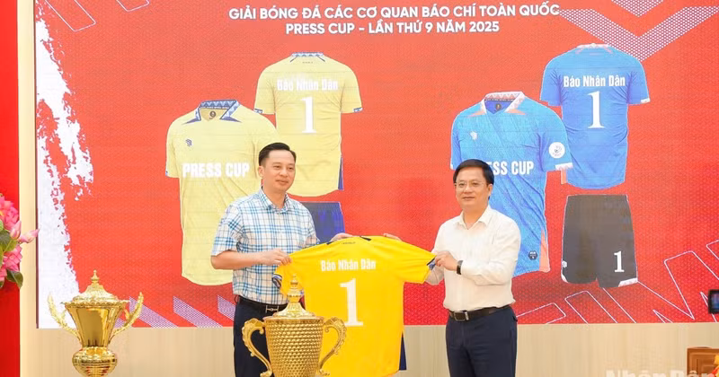 Press Cup 2025 Champion to face Thai Journalists’ football team