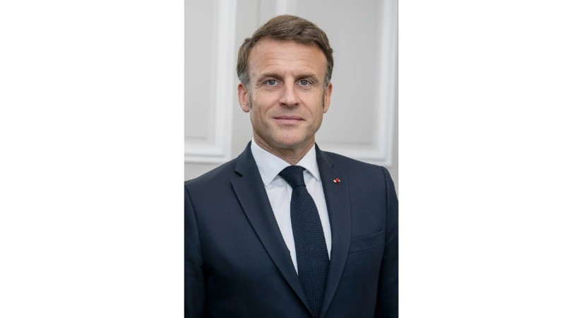 President of France Emmanuel Macron (Photo: Vietnamese Ministry of Foreign Affairs)