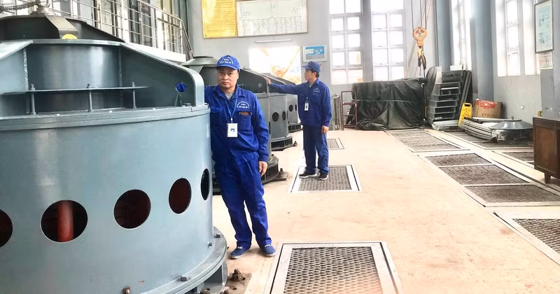 Efforts have been made to effectively manage irrigation works. 