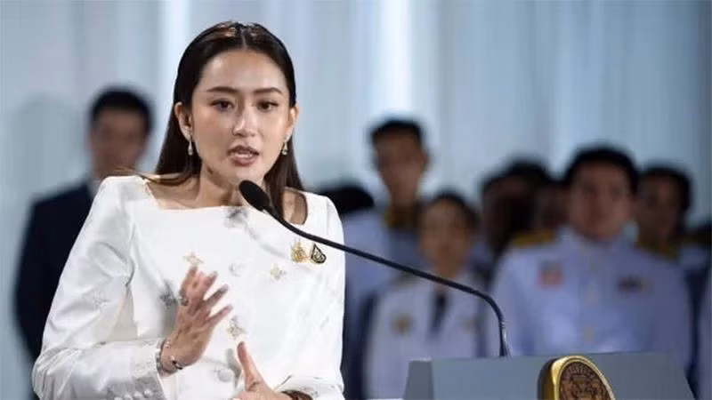 Thai Prime Minister Paetongtarn Shinawatra. (Photo: Xinhua/VNA)