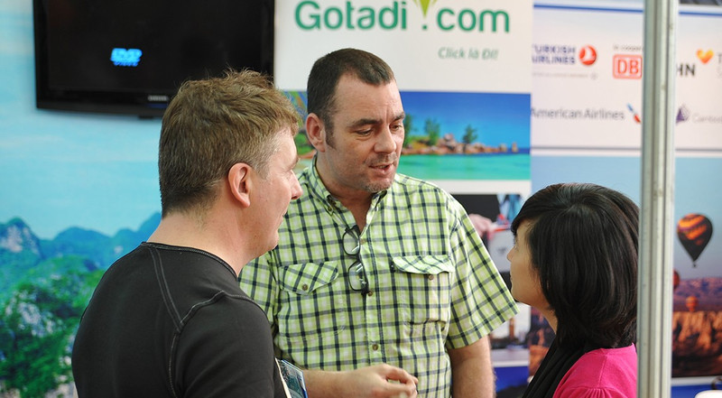 Tourism activities have been diversified to attract visitors. (Photo: NGUYET ANH)