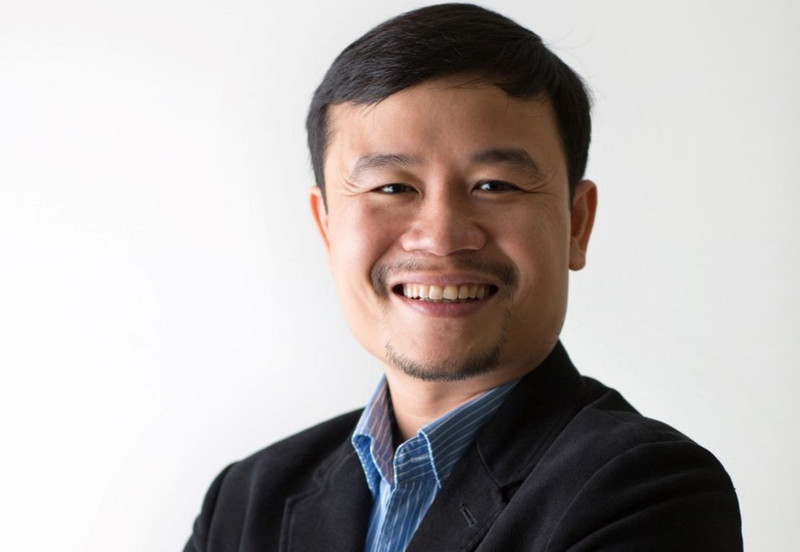 Architect Vo Trong Nghia. (Photo credit: Fukuoka Prize Committee)