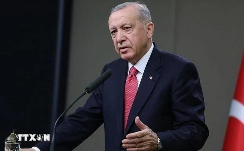 President of Turkey Recep Tayyip Erdogan. (Photo: IRNA/VNA)