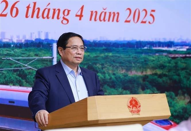 PM calls for bold, accelerated action in railway development