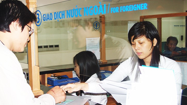 In January 2025, the total transaction value of foreign investors accounted for more than 12% of the market’s total trading value. (Photo: NAM ANH)