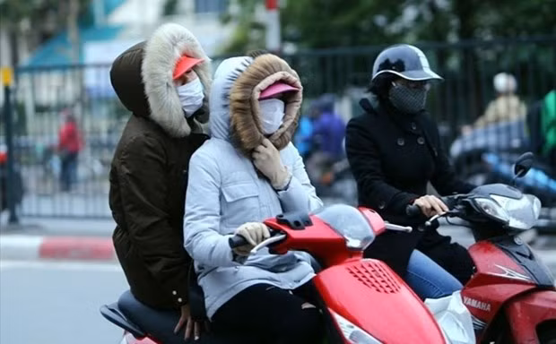 The temperature in northern region on January 16 is down by 10°C compared to the previous day. (Photo: VNA)