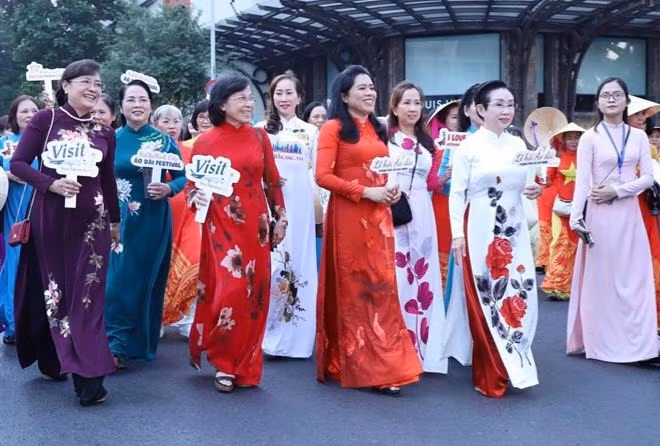 At the event (Photo: VNA)