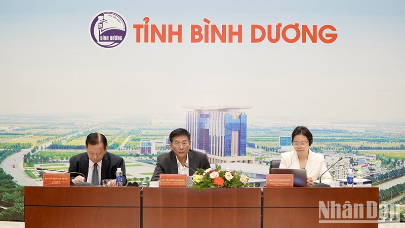 The chairs of the conference. 