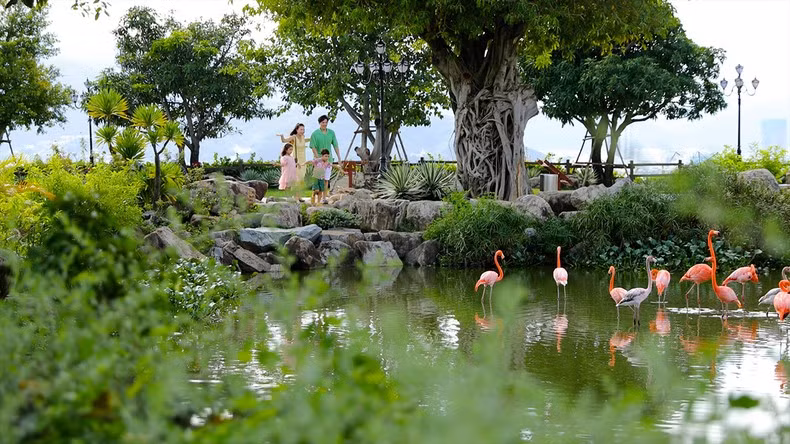 Visitors can immerse themselves in the diverse natural ecosystem. (Photo: VNAT)