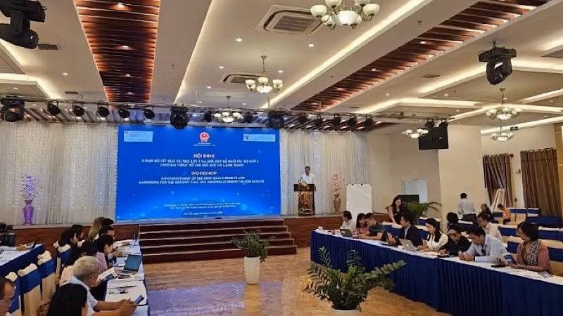 At the workshop (Photo: NDO)