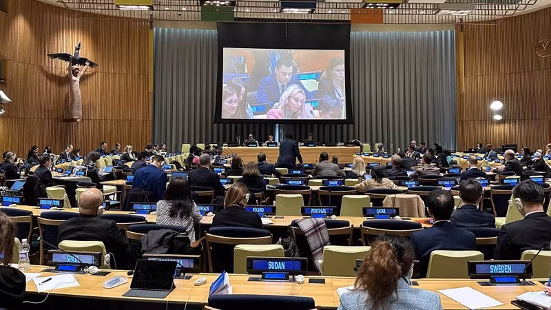 The first Informal Consultations on GDC