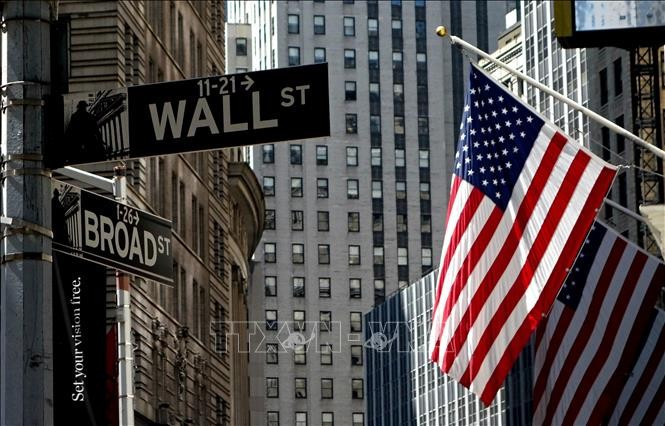 The New York Stock Exchange Building in New York City, the US. (Photo: AFP/VNA)