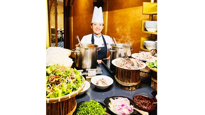 Artisan Ngoc Nghia introduces Vietnamese dishes in Kuwait