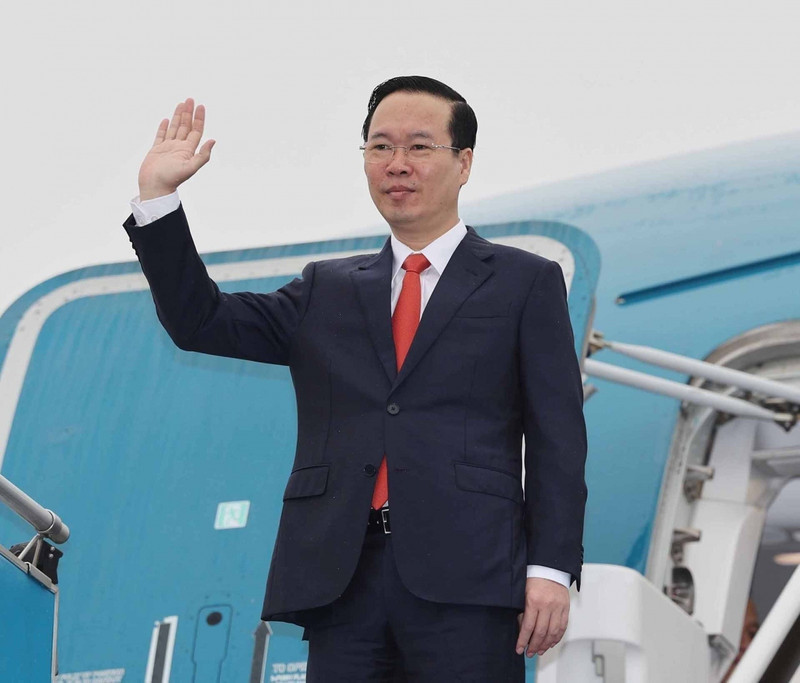 President Vo Van Thuong (Photo: VOV)