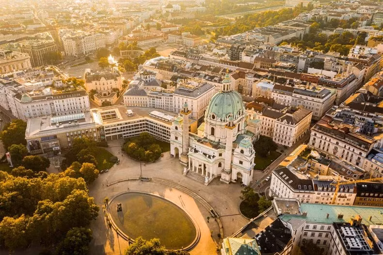 Vienna continues to top the rankings for 2023. (Photo: GETTY IMAGE)