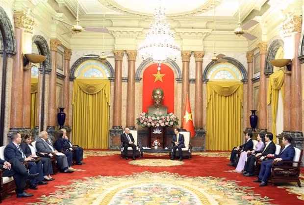 An overview of the meeting (Photo: VNA)