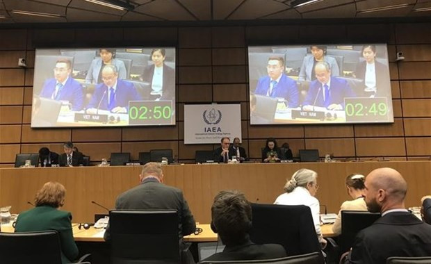 At the meeting (Photo: VNA)