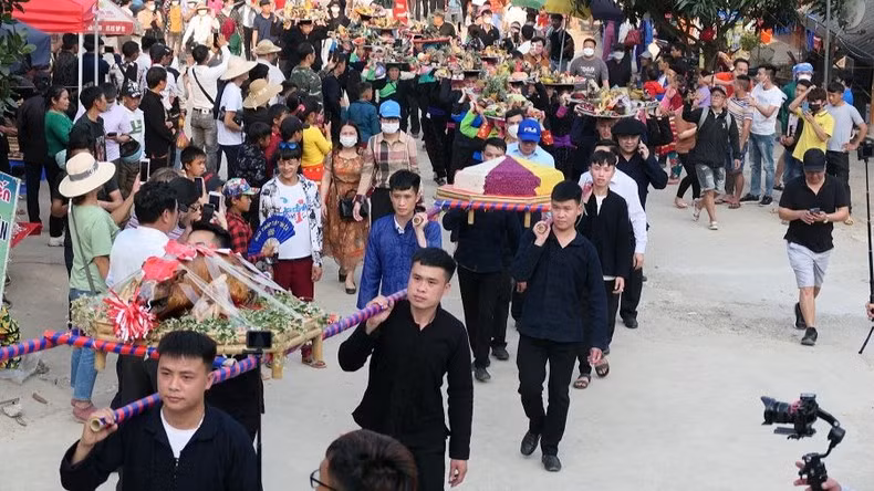 An activity at the festival