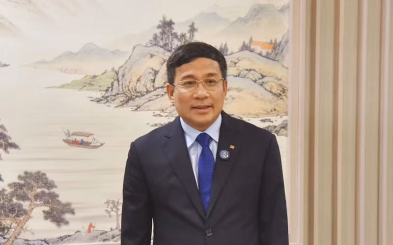 Deputy Foreign Minister Nguyen Minh Vu.