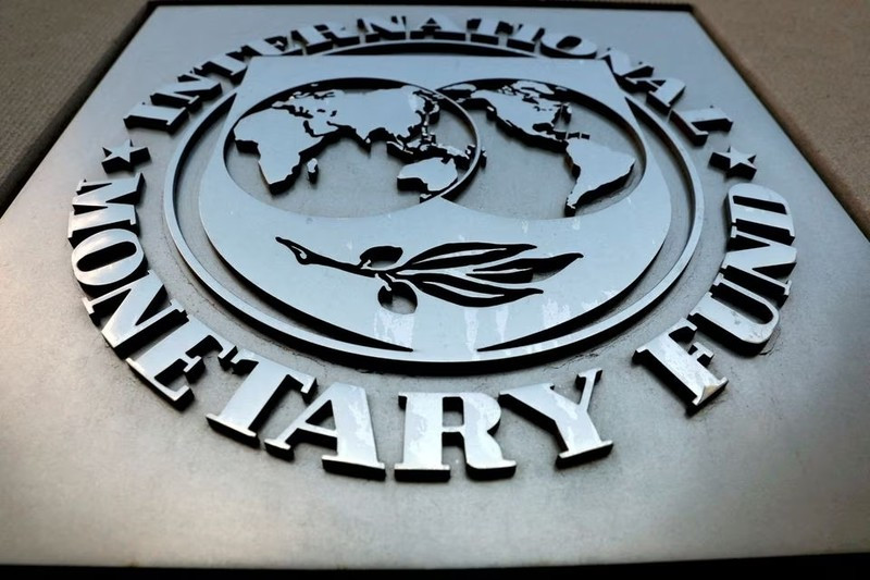 The IMF's logo (Photo: Reuters)