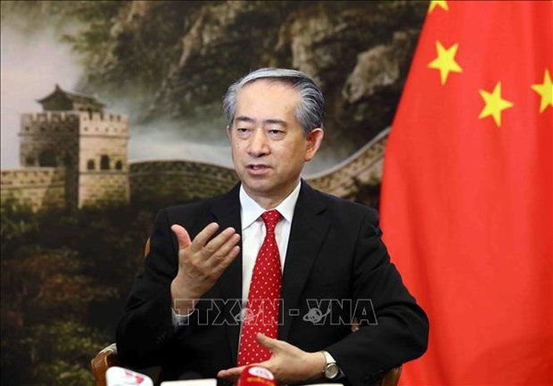 Chinese Ambassador to Vietnam Xiong Bo (Photo: VNA)
