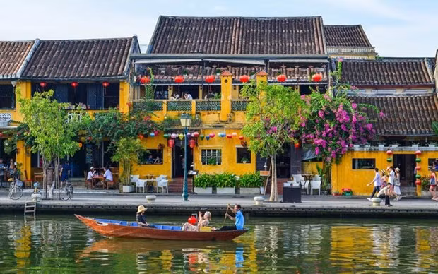 Hoi An Ancient town is located in Vietnam's central Quang Nam province. (Photo: VNA)