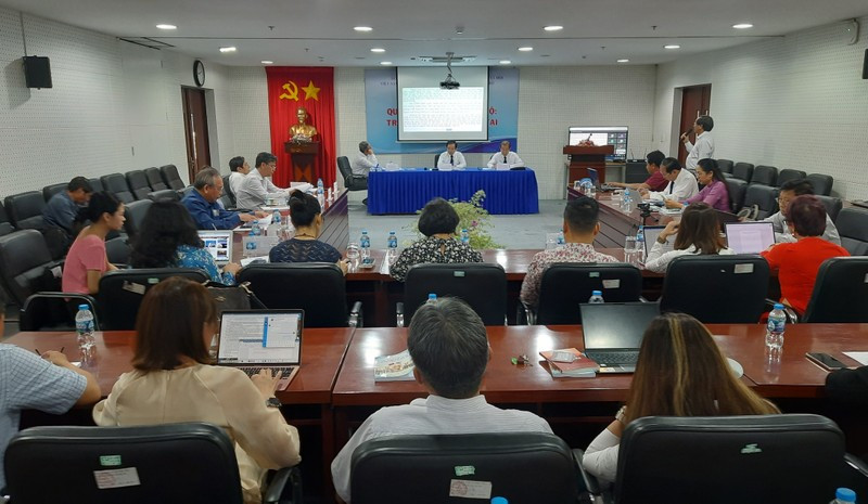 At the seminar (Photo: NDO)
