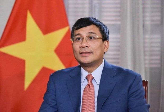 Permanent Deputy Minister of Foreign Affairs Nguyen Minh Vu (Photo: VNA)