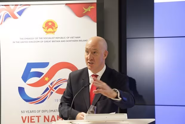 President’s visit – A sign of Vietnam-UK excellent friendly relations: VUKN Chairman