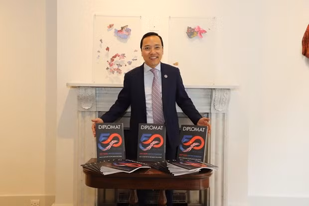 Vietnamese Ambassador to the UK Nguyen Hoang Long. (Photo: VNA)