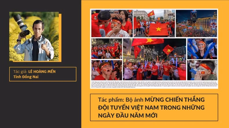 Photographer Hoang Van Men and his photo series