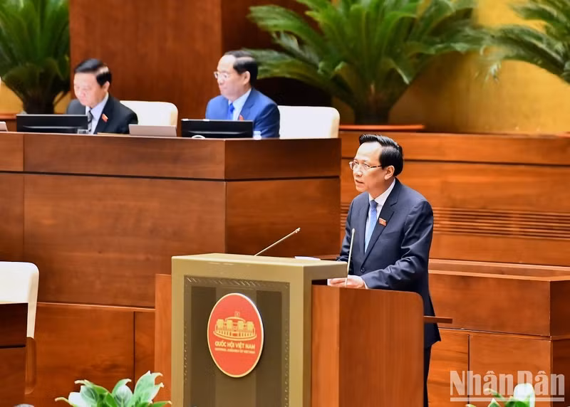 In Pictures: NA starts question-and-answer session ảnh 8