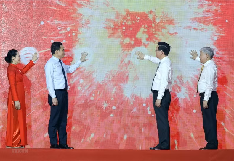 At the launch ceremony (Photo: VNA) 