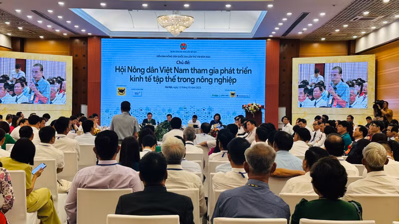 An overview of the forum. (Photo: KIM LINH)