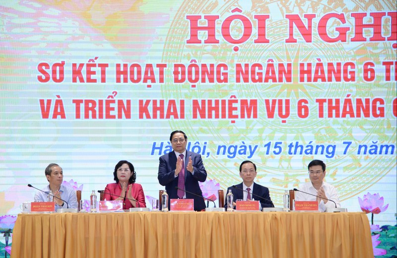 PM Pham Minh Chinh at the event (Photo: NDO)