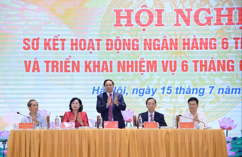 PM Pham Minh Chinh at the event (Photo: NDO)